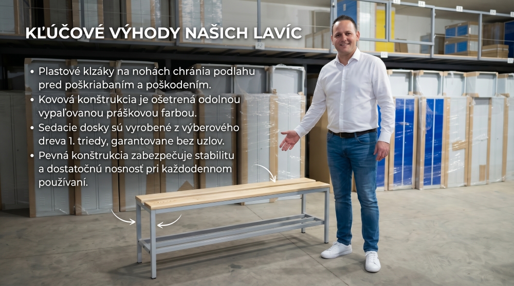 Prezentácia lavičky